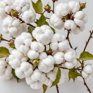 Premium Organic Cotton Seedlings